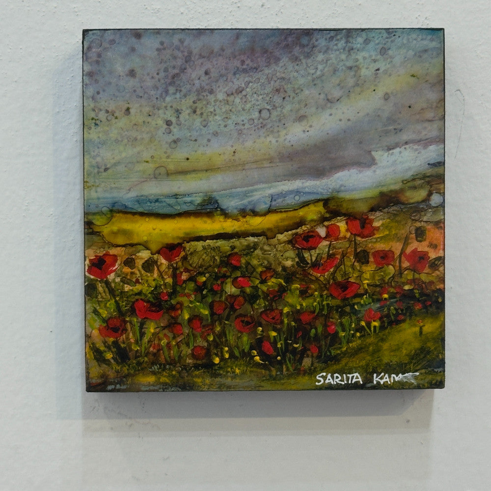 Whispers of the Poppies by Sarita Kamat Designs|5686