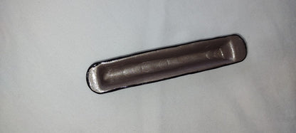 Black Mezuzah with Abalone Shells - by Rachael Gross|4858