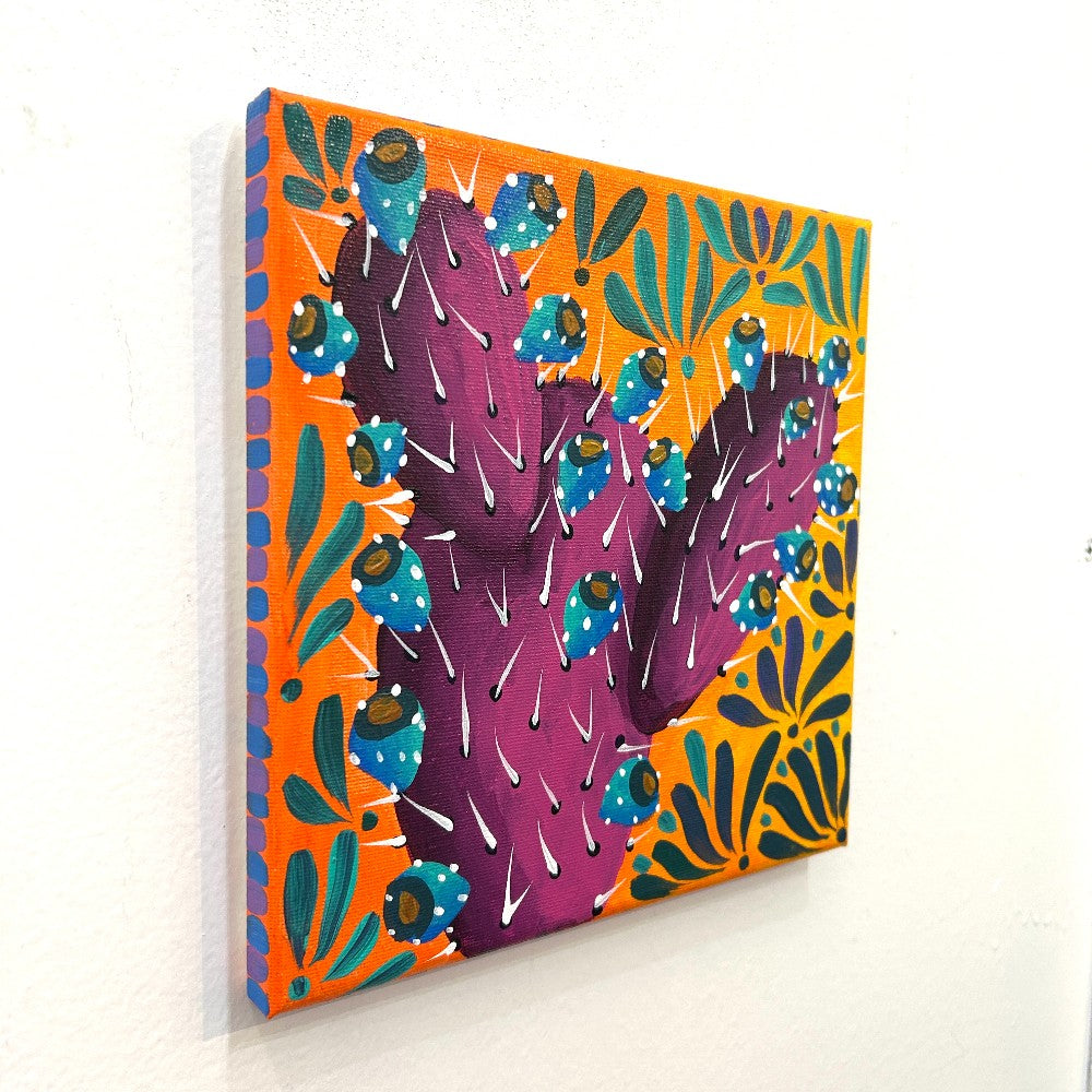Purple Nopales - By Jaqui Almaguer|4244