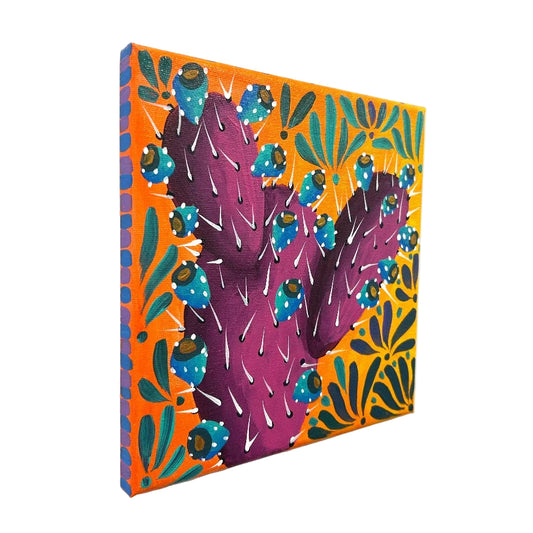 Purple Nopales - By Jaqui Almaguer|4244