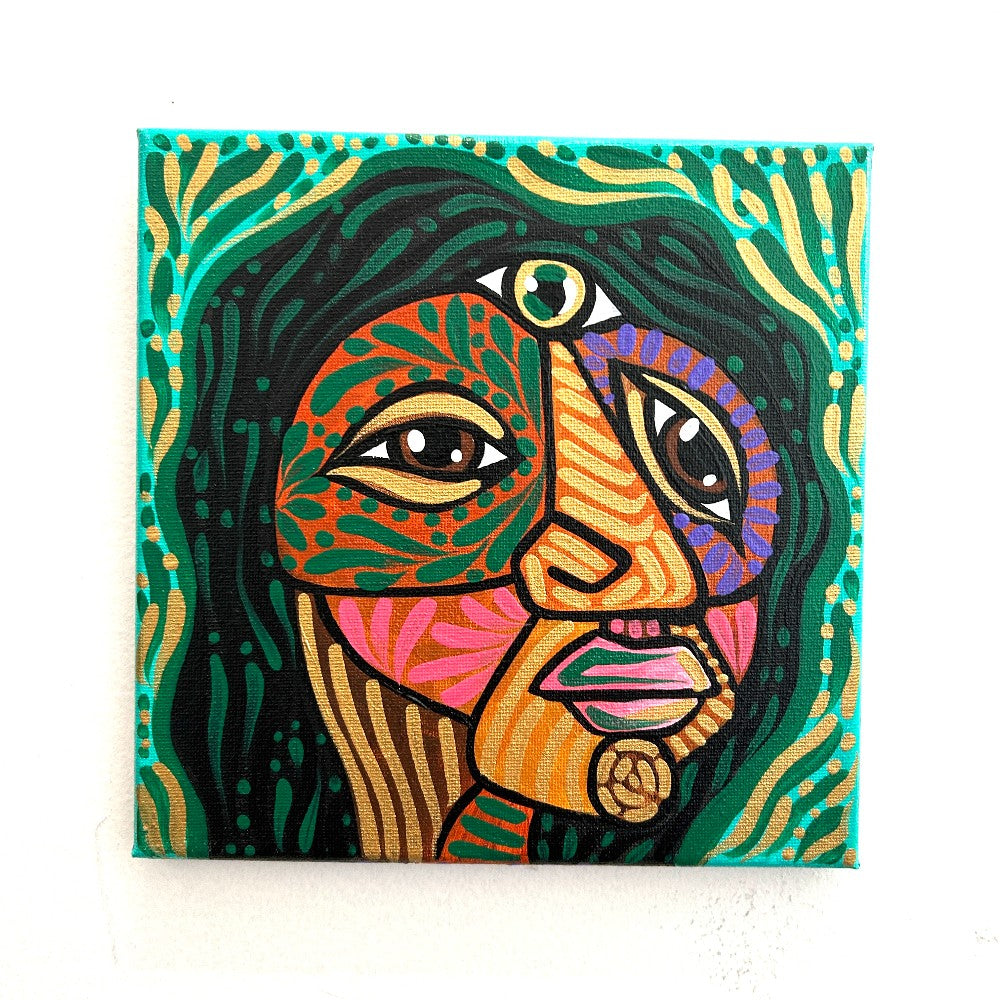 Mujer #1  -By Jaqui Almaguer|4246