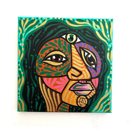 Mujer #1  -By Jaqui Almaguer|4246