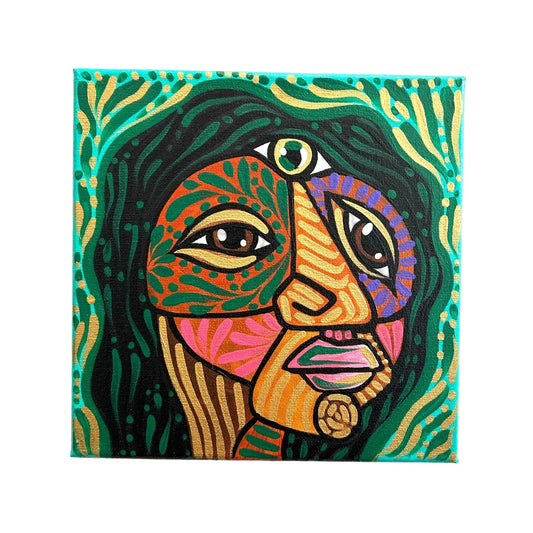 Mujer #1  -By Jaqui Almaguer|4246