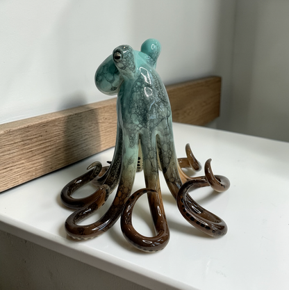 Tall octopus sculpture by Tim Mikus|3830