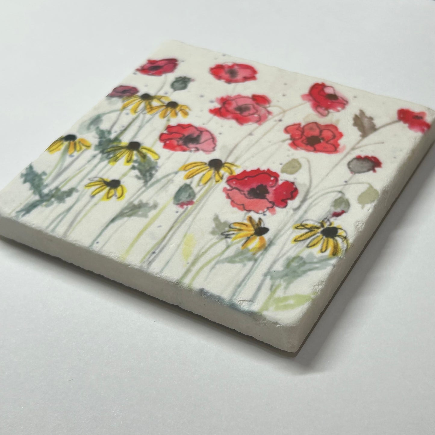 Marble Tile Coaster #1