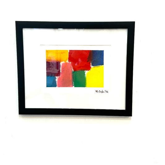 Abstract #8, Oils - By Matt Conlon|5077