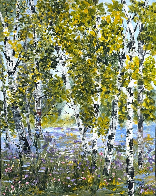 Enchanted Forest  #40 - by Sarita Kamat|3953