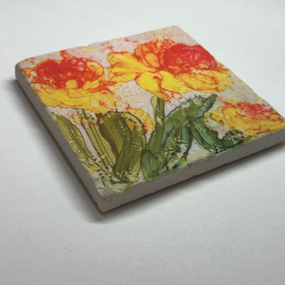 Marble Tile Coaster #2
