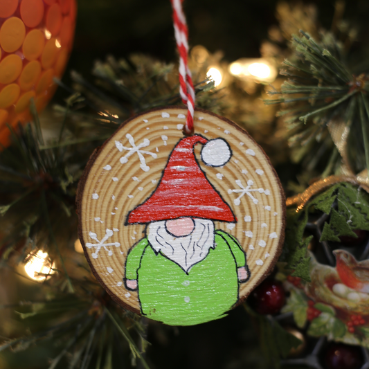 12-04-2025, 5:00 pm - 7:00 pm | Art Workshop: Making Holiday Ornaments with Sarita Kamat