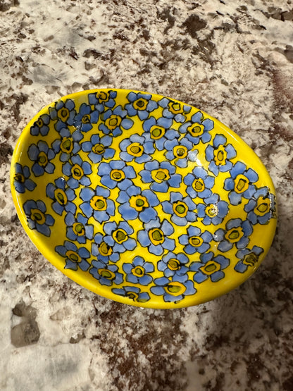 07-23-2025 - 5:00 pm to 7:00 pm - PAINT A TRINKET DISH & CANDLE HOLDER WORKSHOP with SARITA KAMAT