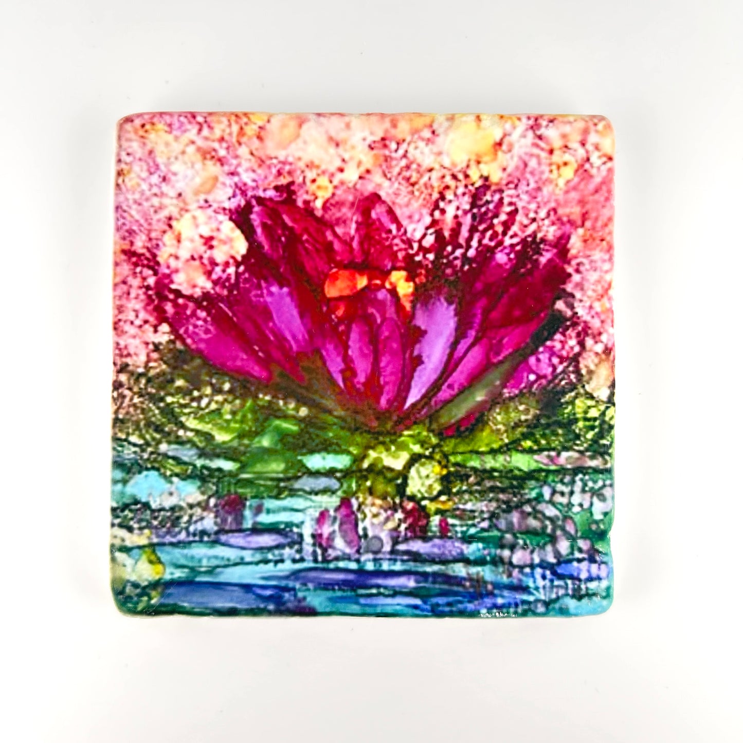Waterlily Coaster- Made at Artem