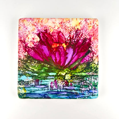 Waterlily Coaster- Made at Artem