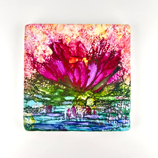 Waterlily Coaster- Made at Artem