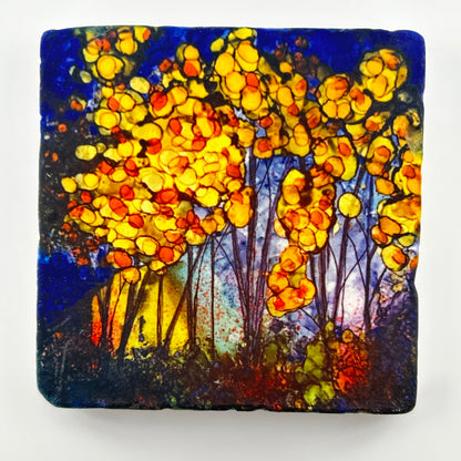 The Enchanted Forest #16 Coaster - Made at Artem