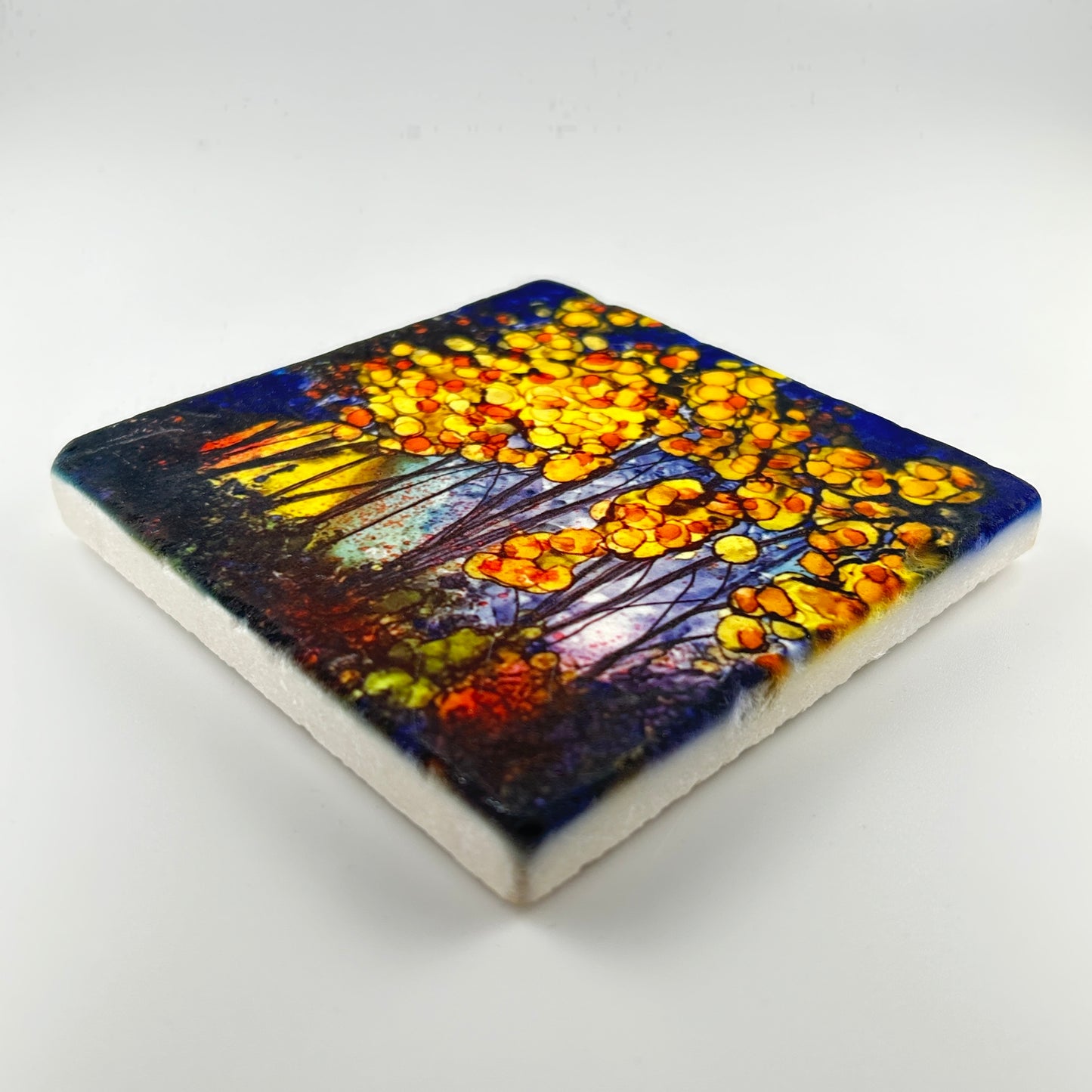 The Enchanted Forest #16 Coaster - Made at Artem