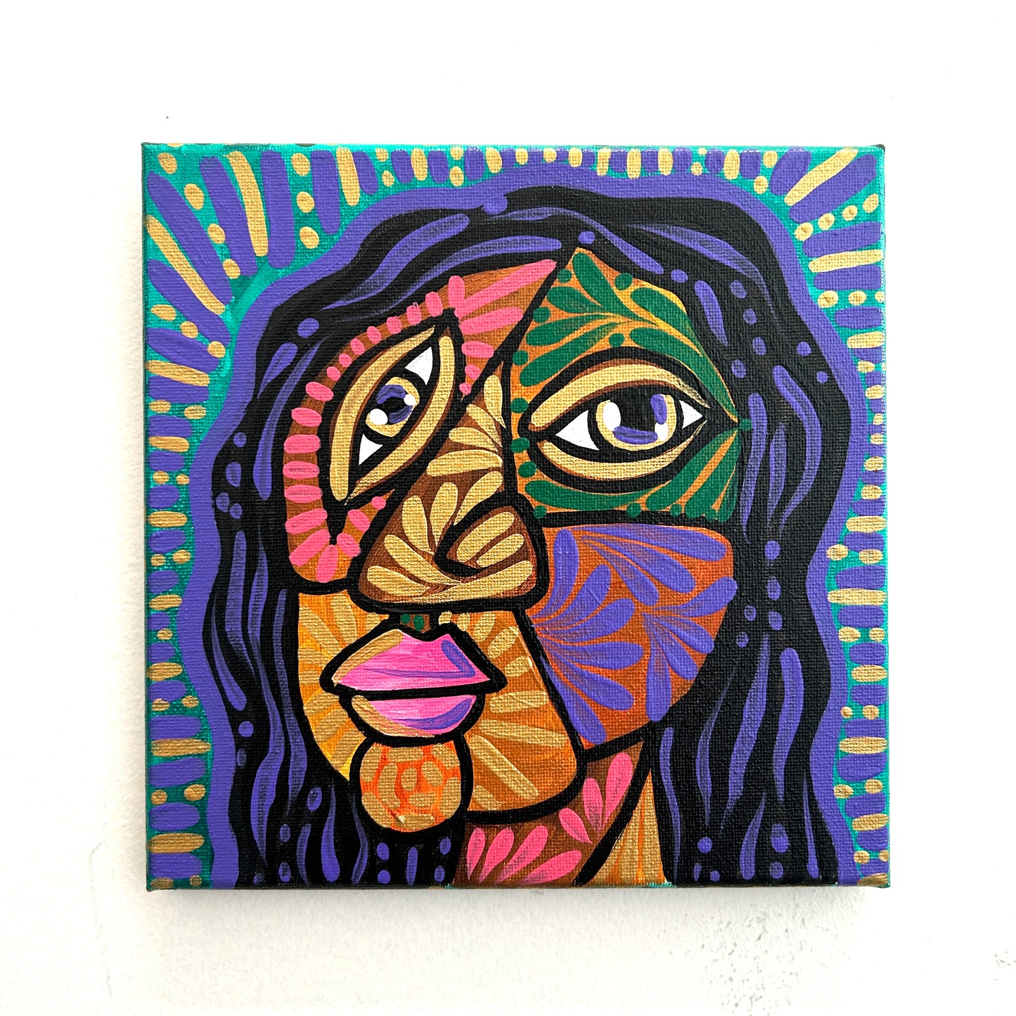 Mujer #2  -By Jaqui Almaguer