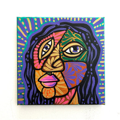 Mujer #2  -By Jaqui Almaguer
