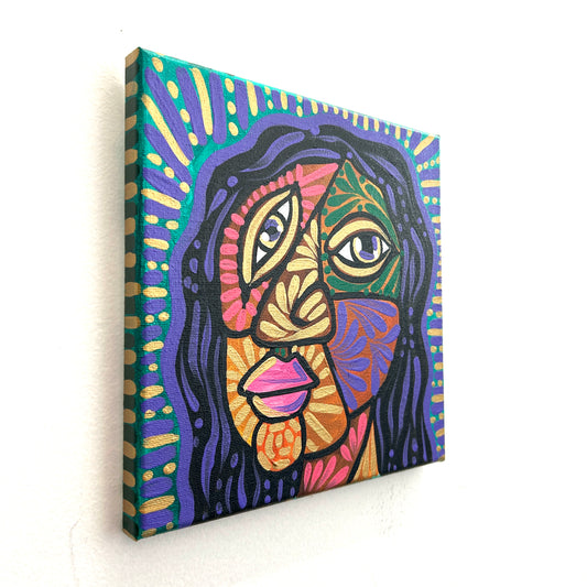 Mujer #2  -By Jaqui Almaguer
