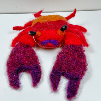 Roberta the Crab - by Gina Laguzza