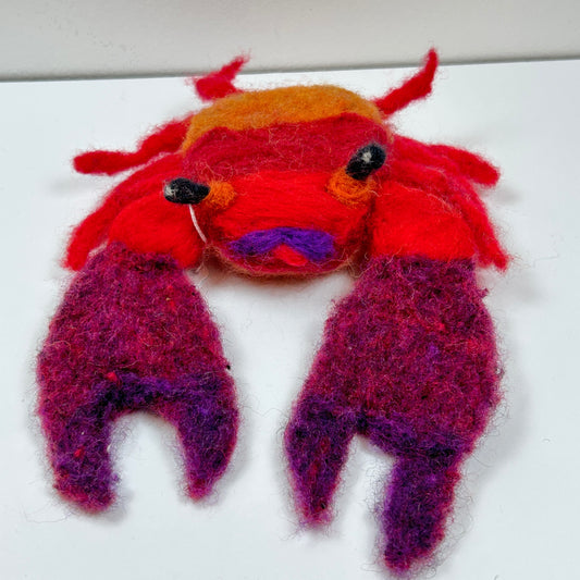Roberta the Crab - by Gina Laguzza
