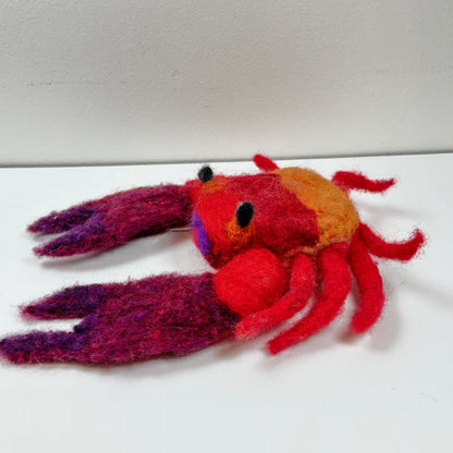 Roberta the Crab - by Gina Laguzza