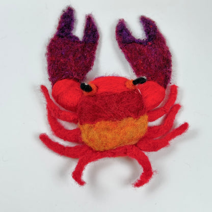 Roberta the Crab - by Gina Laguzza