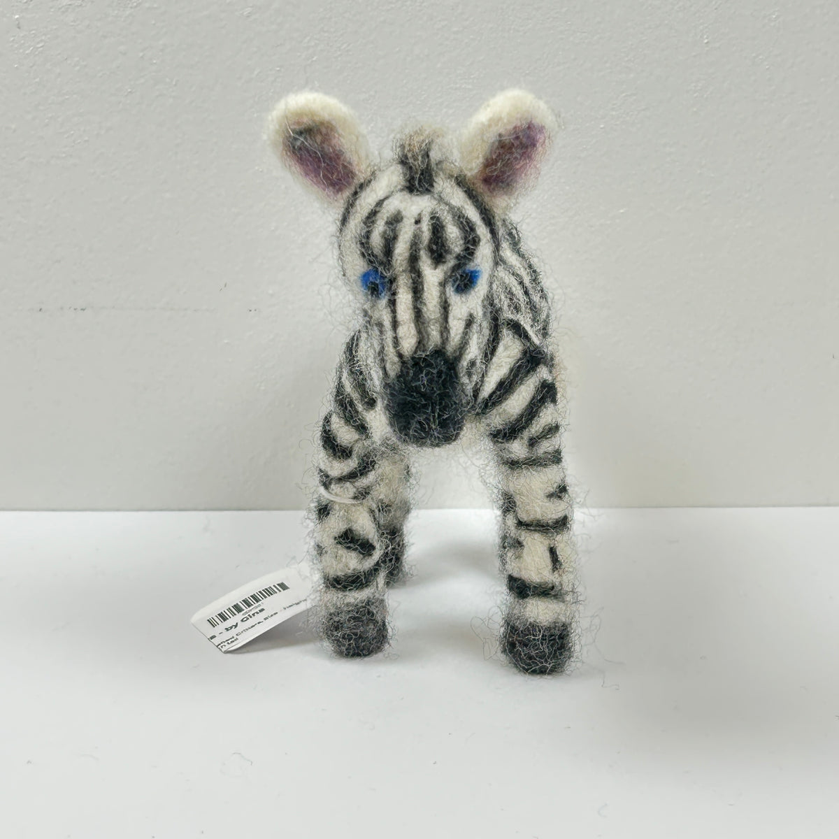 Ajah the Zebra - by Gina Laguzza