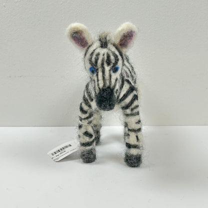 Ajah the Zebra - by Gina Laguzza