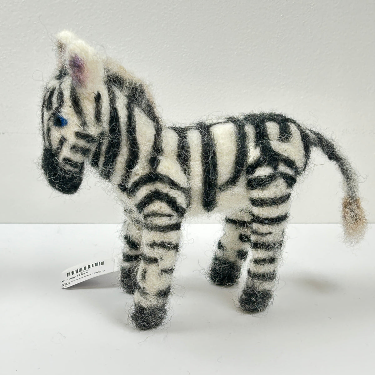 Ajah the Zebra - by Gina Laguzza
