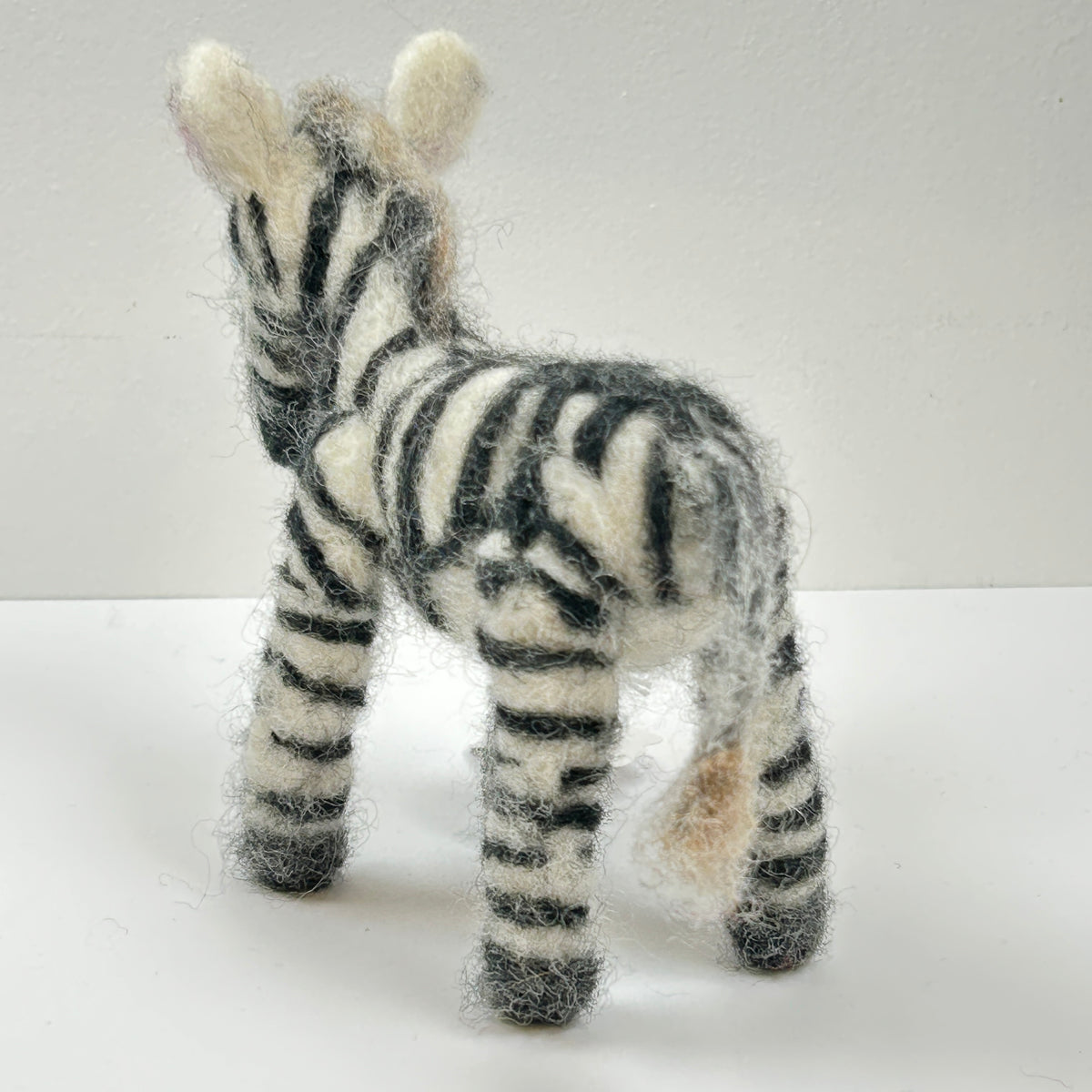 Ajah the Zebra - by Gina Laguzza