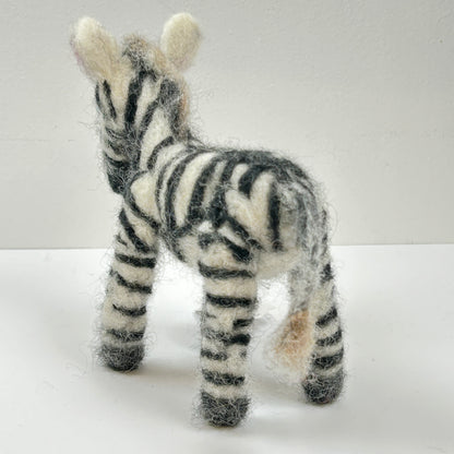 Ajah the Zebra - by Gina Laguzza
