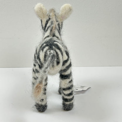Ajah the Zebra - by Gina Laguzza