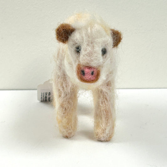 Millie - The Highland Cow - by Gina Laguzza