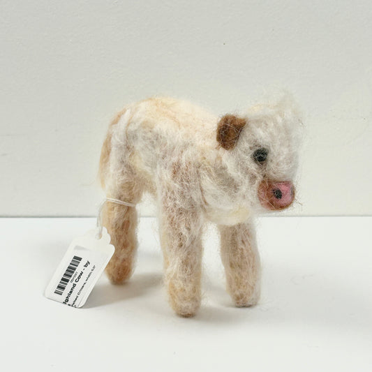 Millie - The Highland Cow - by Gina Laguzza