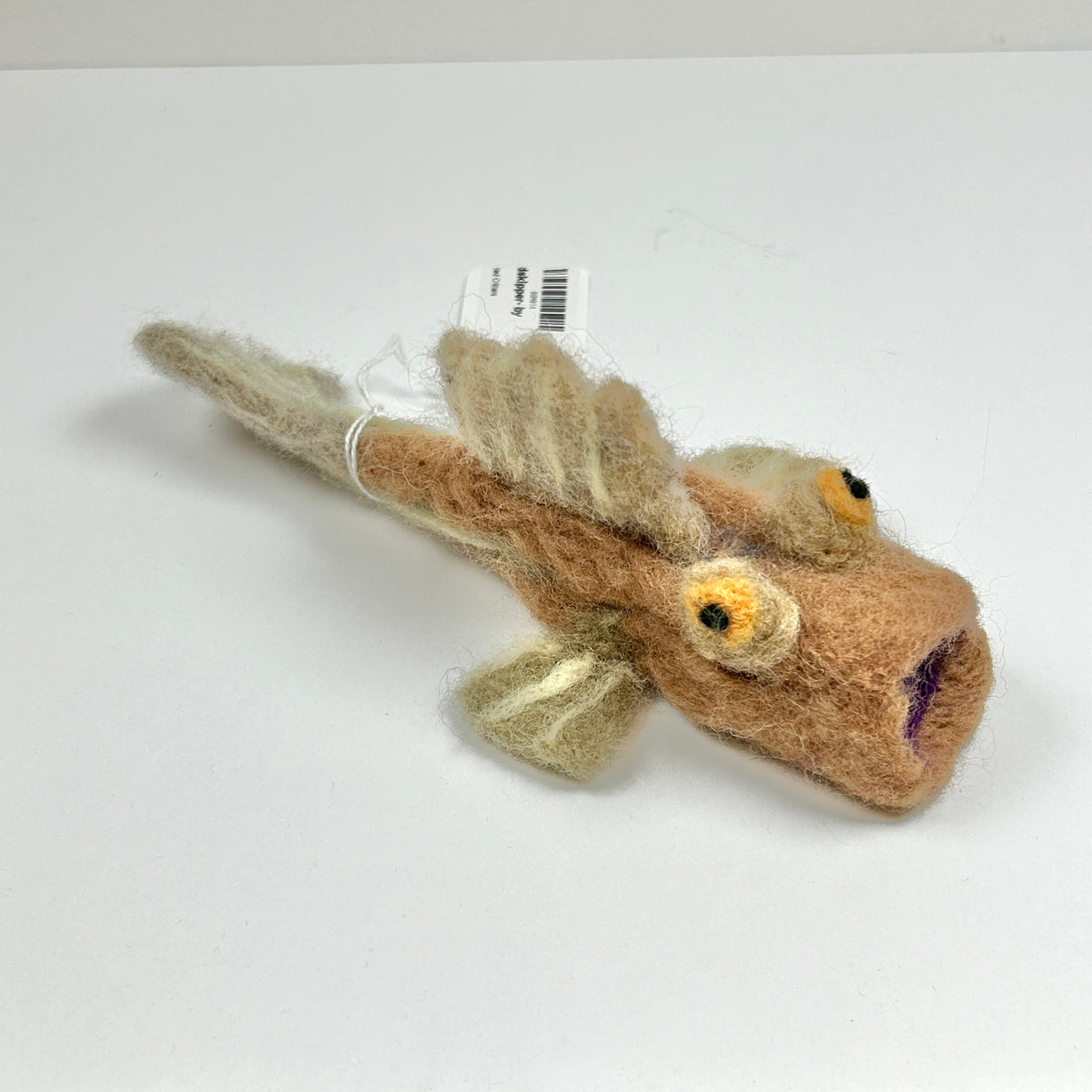 Pepe The Mudskipper- by Gina Laguzza