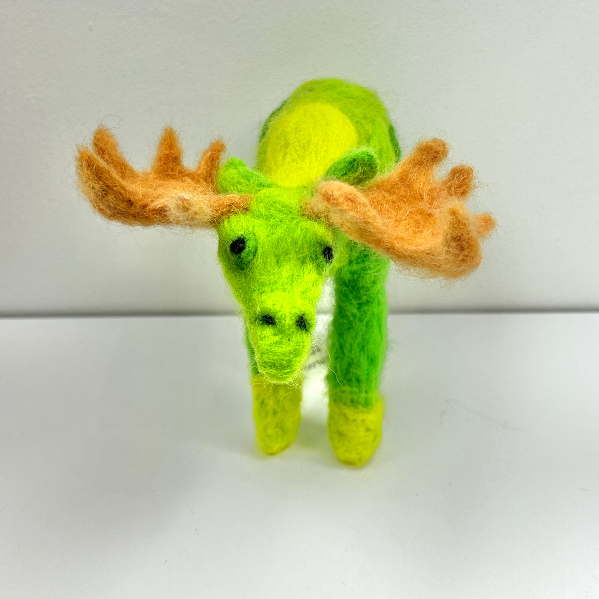 Sullivan The Moose- by Gina Laguzza