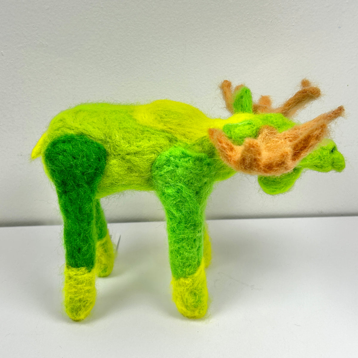 Sullivan The Moose- by Gina Laguzza
