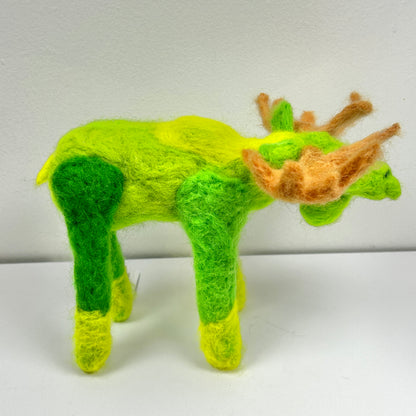 Sullivan The Moose- by Gina Laguzza