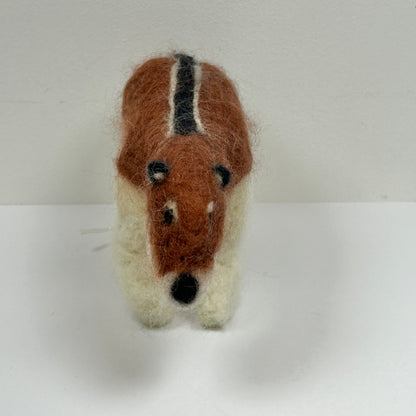 Polo The Polar Bear Badger- by Gina Laguzza