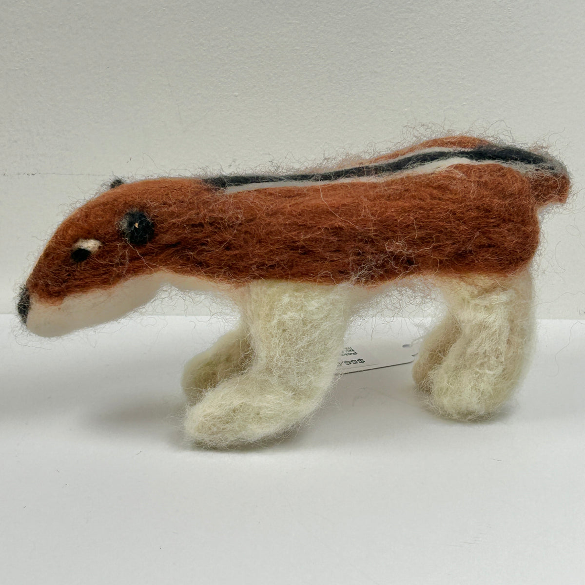 Polo The Polar Bear Badger- by Gina Laguzza