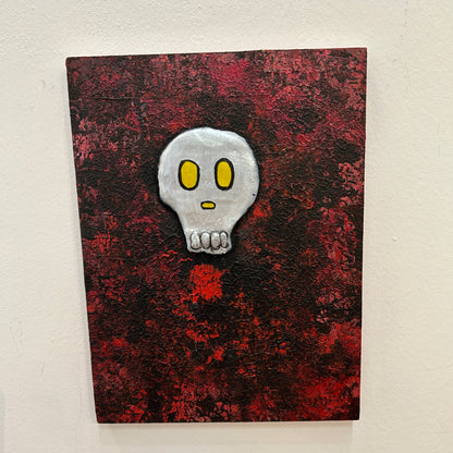 Skull - By Varun Kamat - Kyuteji