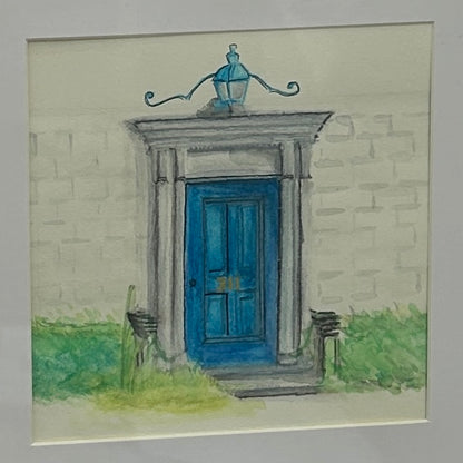 Blue Door - by Ahalya Mandana