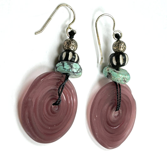 Handmade Earrings OE 148 - Karen Ovington
