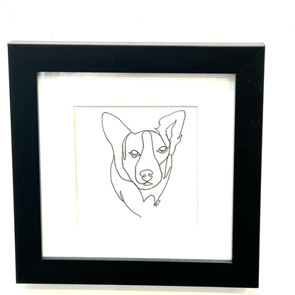 Line Drawing - By Salil Kamat