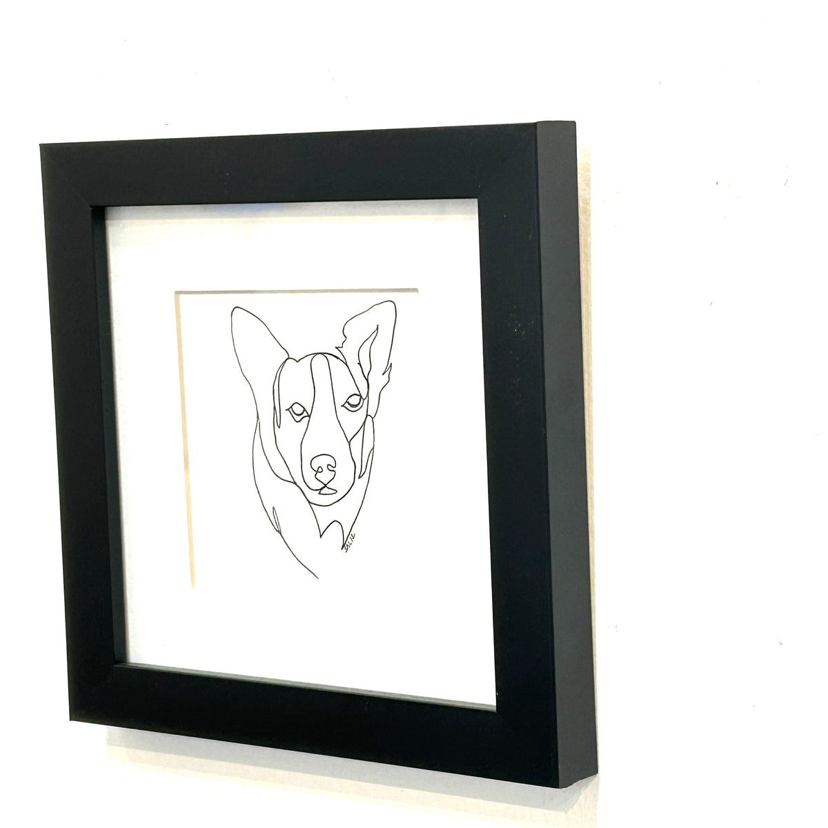 Line Drawing - By Salil Kamat