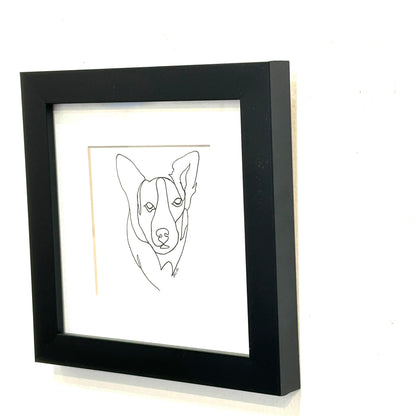 Line Drawing - By Salil Kamat
