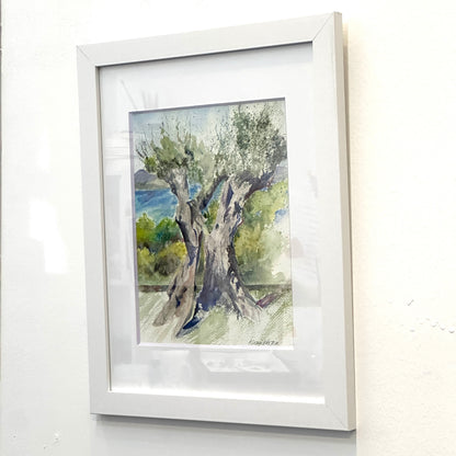 San Savino -Watercolor - by Diane Kotin