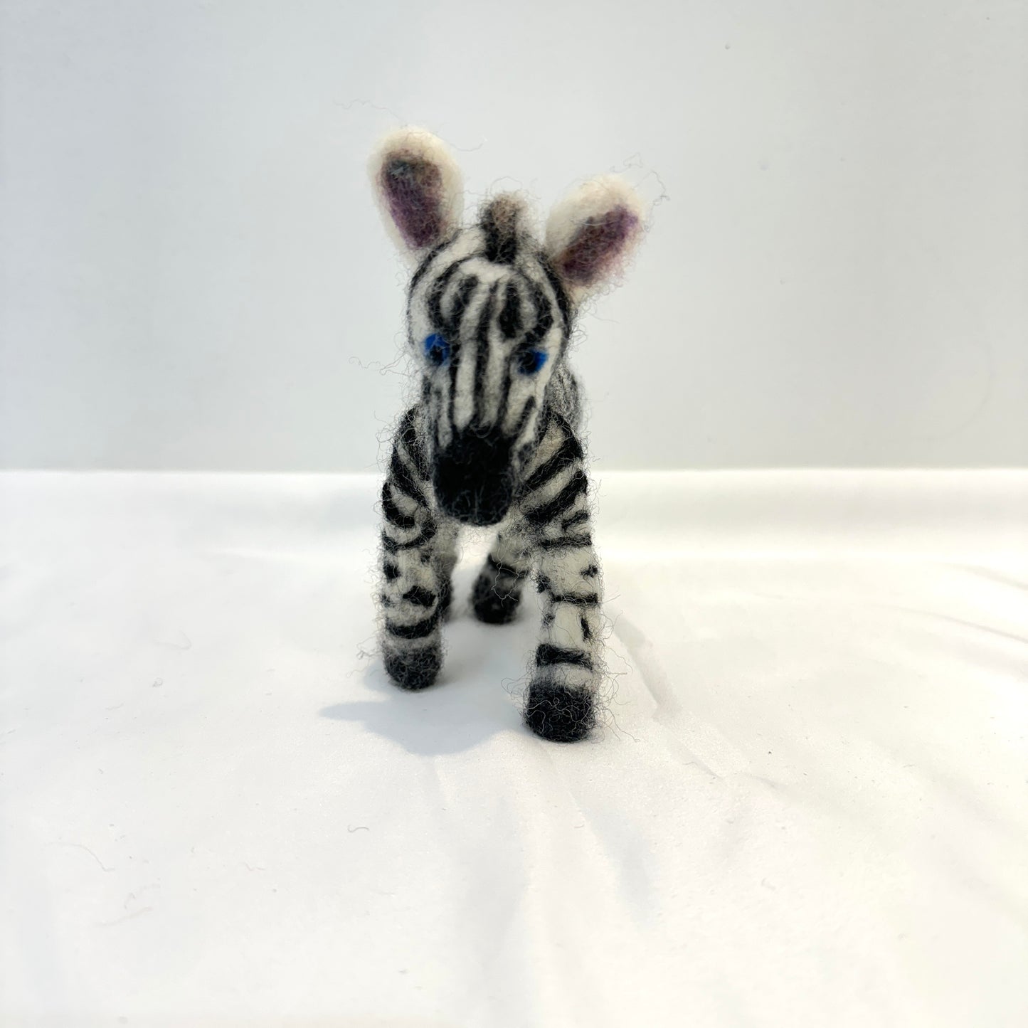 Ajah the Zebra - by Gina Laguzza
