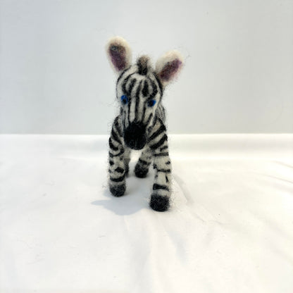 Ajah the Zebra - by Gina Laguzza
