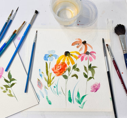 FOUR DAY ART WORKSHOP- July21 2025 to July 24, 2025, 9:30 am TO 12:30 pm